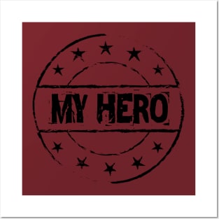 My Hero! Posters and Art